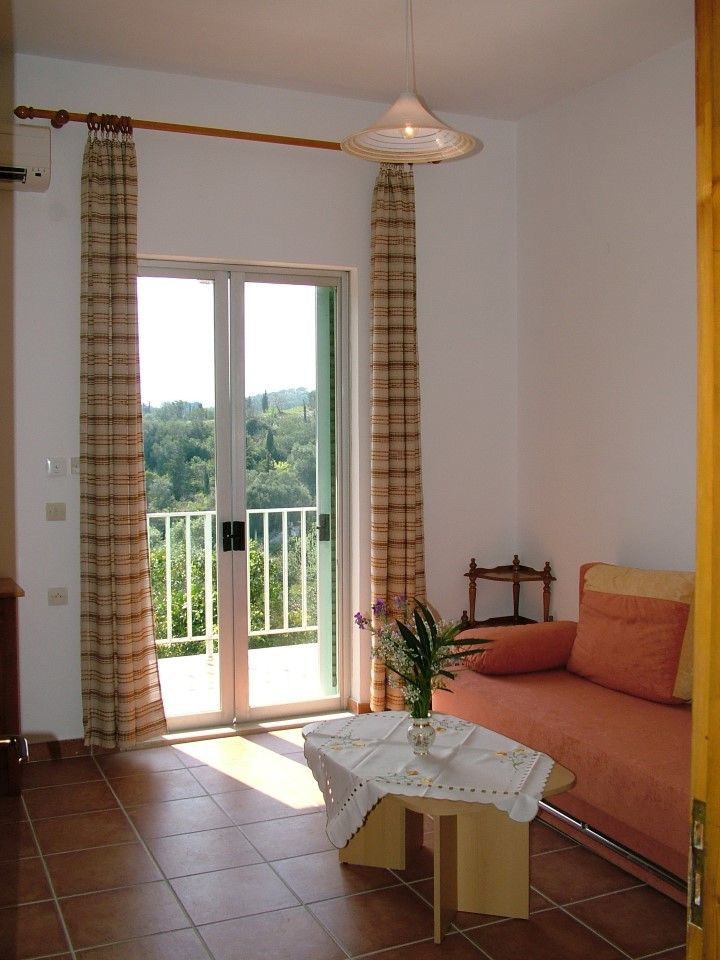 Vlassis Apartments Mesongi Bagian luar foto